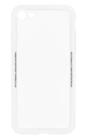 Tellur Bakside I Herdet Glass Til Apple Iphone 8. Hvit Tellur Bakside I Herdet Glass Til Apple Iphone 8. Hvit