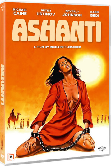Ashanti 1979 DVD
