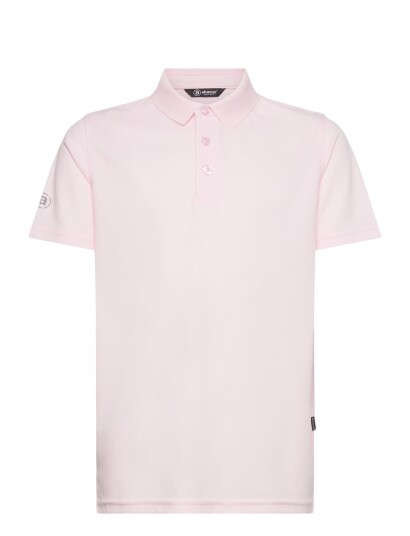 Abacus Jr Cray Drycool Polo Pink 140 Abacus Jr Cray Drycool Polo Pink 140