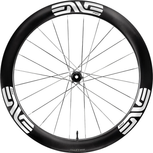 ENVE SES 4.5 Pro bakhjul race 700c HG body center lock disc e-thru 12 x 142mm hvit logo ENVE SES 4.5 Pro bakhjul race 700c HG body center lock disc e-thru 12 x 142mm hvit logo