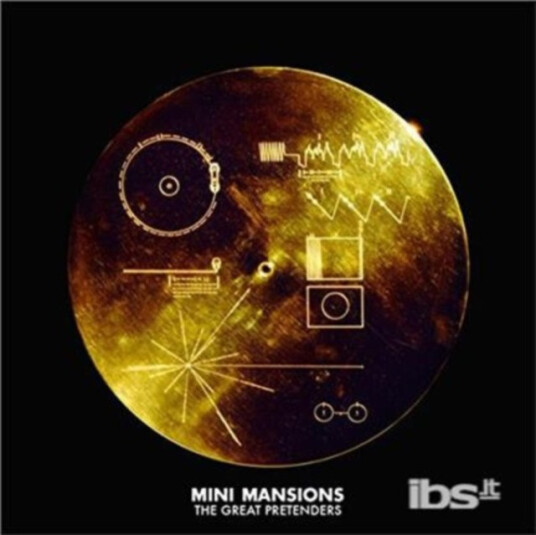 Mini Mansions Great Pretenders CD Mini Mansions Great Pretenders CD