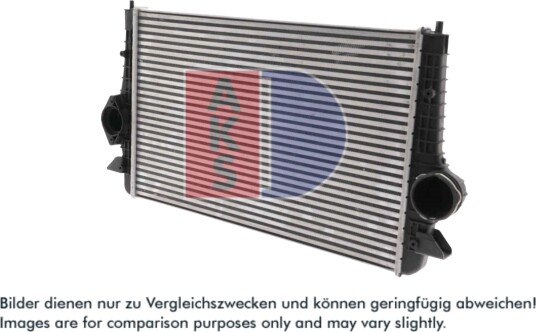 Intercooler AKS DASIS 047004N