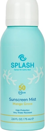 SPLASH Mango Grove Solkrem Spray SPF 50 - 75 ml