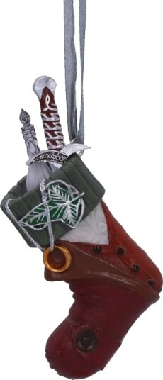 Nemesis Now Frodo Hengende Juleornament fra Ringenes Herre - 8 cm