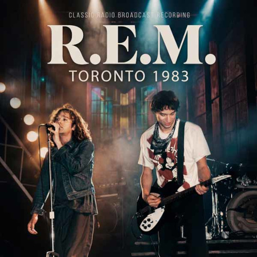R.E.M. Toronto 1983 CD