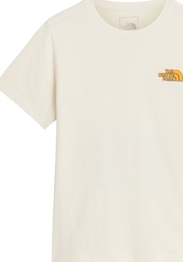 The North Face T skjorte   Tenåring B Outdoor   White Dune   The North Face   10 år (140)   T skjorte   Beige