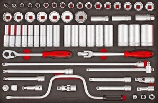 Tengtools Hodesett Teng Tools Ttesk63  Eva  63 Stk.