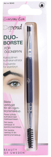 Depend Everyday Eye Duo Brush for Eyebrows Depend Everyday Eye Duo Brush for Eyebrows