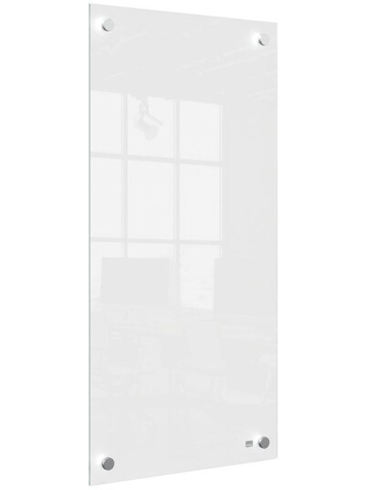 Nobo Small Glass Whiteboard Panel 30x60cm