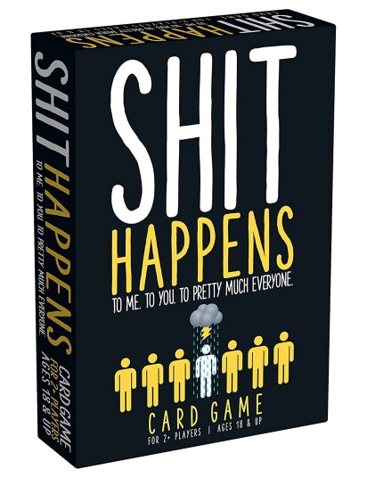 Asmodee Shit Happens Barnespill - Sammenlign Virkelige Hendelser Asmodee Shit Happens Barnespill - Sammenlign Virkelige Hendelser
