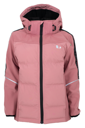 Lindberg Kids' Mac Hybrid Jacket Rose 160 Lindberg Kids' Mac Hybrid Jacket Rose 160