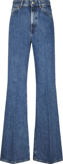Dondup Dame Jeans Blå W27,
