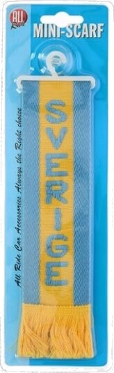 Allride Mini vimpel Sverige sugekop, Allride Mini vimpel Sverige sugekop,