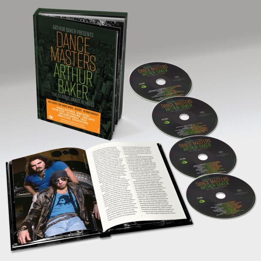 Diverse Artister  Arthur Baker Presents Dance Masters: Classic Dance  CD
