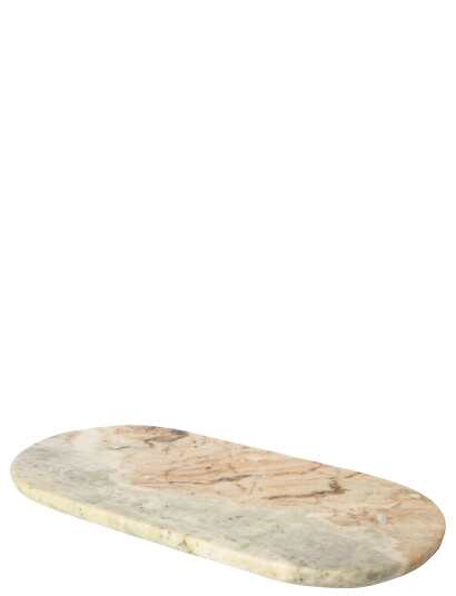 Au Maison Cutting Board Oval - Multi/patterned - 30X15CM