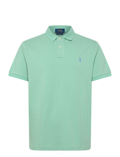 Polo Ralph Lauren The Iconic Mesh Polo Shirt   Green   XXL