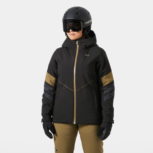 Helly Hansen Panorama Insulated Jacket Dame Svart M