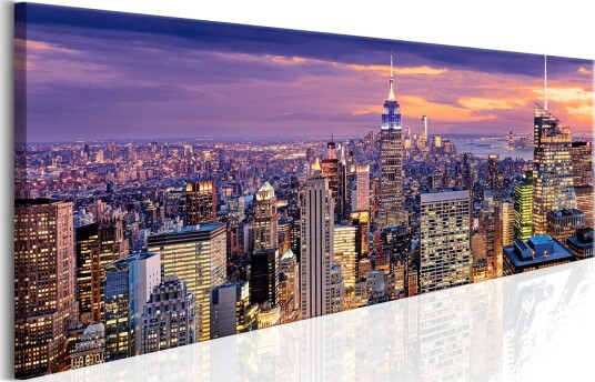 Bilde City Awakening 150x50 Artgeist sp. z o. o.