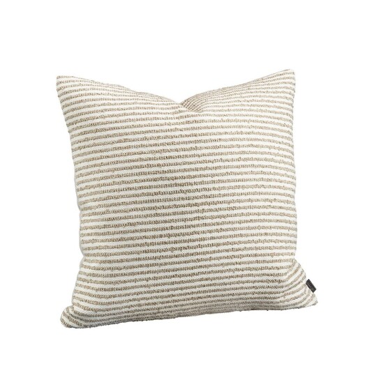 Nomad Enkel Stripe putetrekk natural