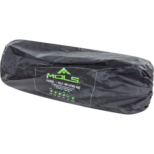 Mols Fosdal Self Inflating Matt 1001 Black ONE SIZE