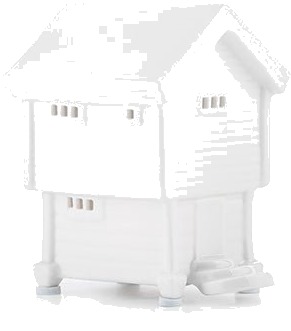 Porsgrunds Porselænsfabrik JETTE FRÔLICH STABBUR LYSEBU 8,5x9,5x11,4 CM Porsgrunds Porselænsfabrik JETTE FRÔLICH STABBUR LYSEBU 8,5x9,5x11,4 CM