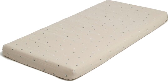 Alice & Fox Twiggie Stretchlaken Juniorseng 90x200 Beige Alice & Fox Twiggie Stretchlaken Juniorseng 90x200 Beige