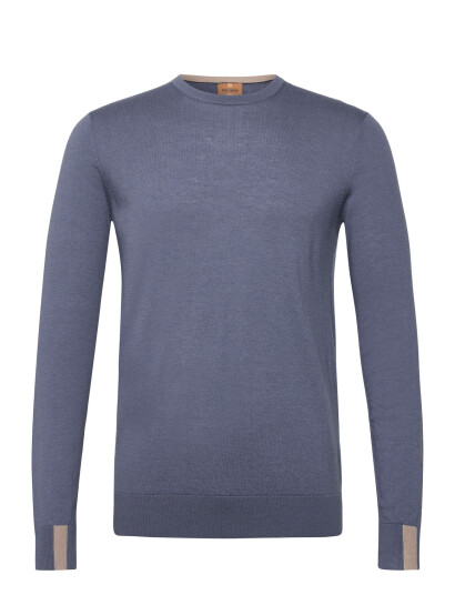 Mos Mosh Gallery Mmgadam Soft Knit Blue S Mos Mosh Gallery Mmgadam Soft Knit Blue S