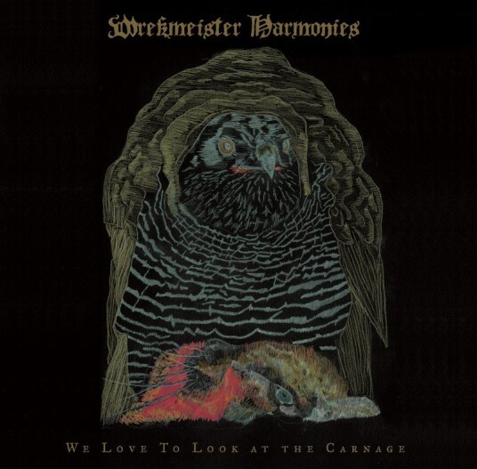 Wrekmeister Harmonies We Love To Look At The Carnage Limited Edition Vinyl