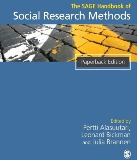 The SAGE Handbook of Social Research Methods