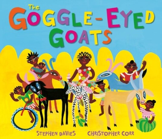 The Goggle-Eyed Goats Av Christopher Corr, Stephen Davies The Goggle-Eyed Goats Av Christopher Corr, Stephen Davies