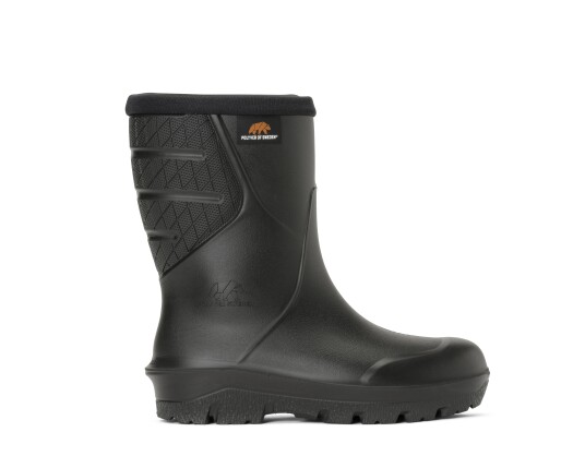 Polyver Unisex Classic 3s Black 42