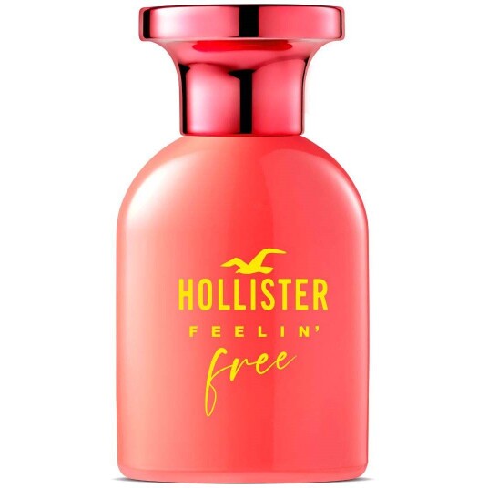 Hollister Feelin' Free Eau de Parfum 30 ml - Frisk og feminin duft Hollister Feelin' Free Eau de Parfum 30 ml - Frisk og feminin duft