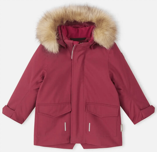 Reima Reimatec Winter Jacket Mutka Burgundy 110