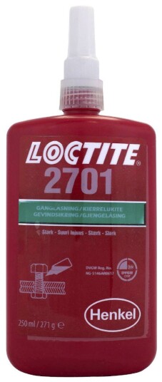 Loctite 2701  5ml dk/no