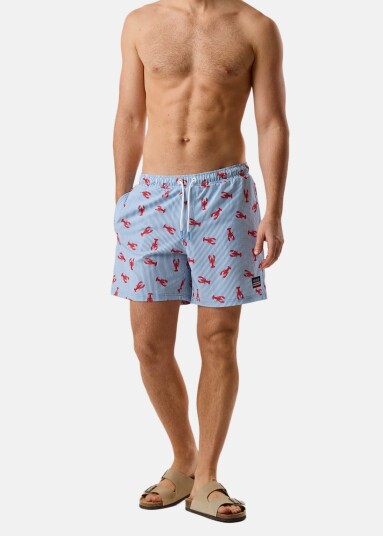 Seaside Pacific Stretch Beach Shorts