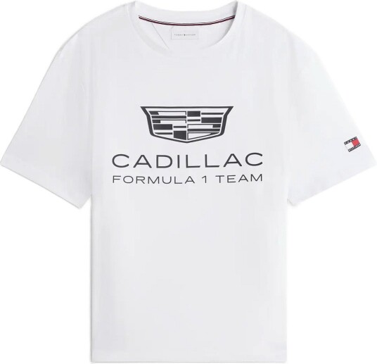 Tommy Hilfiger Th X Cf1 Shield Tee WHITE S