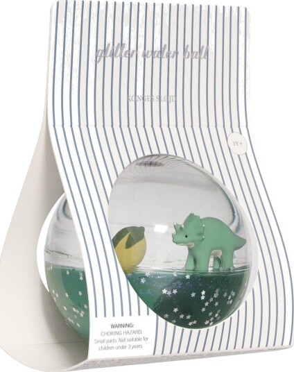 Konges Sløjd Sprettball - 8 cm - Lemon