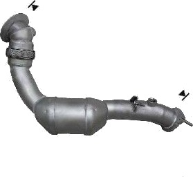 Katalysator VEGAZ BK-858