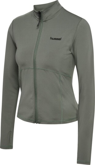 Hummel Hmlprima W Zip Blouse Grey XS Hummel Hmlprima W Zip Blouse Grey XS