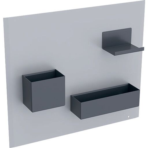 Geberit magnettavle 44,9x38,8 cm grå