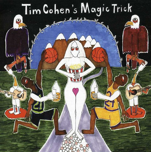 Tim Cohen Magic Trick CD
