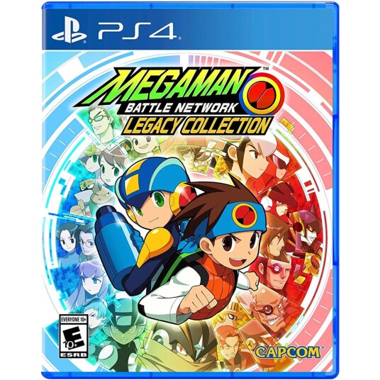 Mega Man Battle Network Legacy Collection (PS4) Mega Man Battle Network Legacy Collection (PS4)