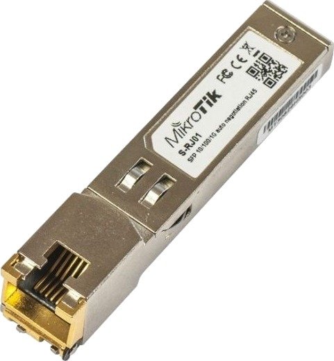 Mikrotik Sfp-Modul Mikrotik S-Rj01-Modul For Gigabit Ethernet-Nettverkssvitsjer