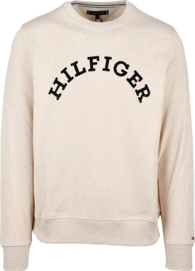 Tommy Hilfiger Herre Gensere & Hettegensere Beige S,