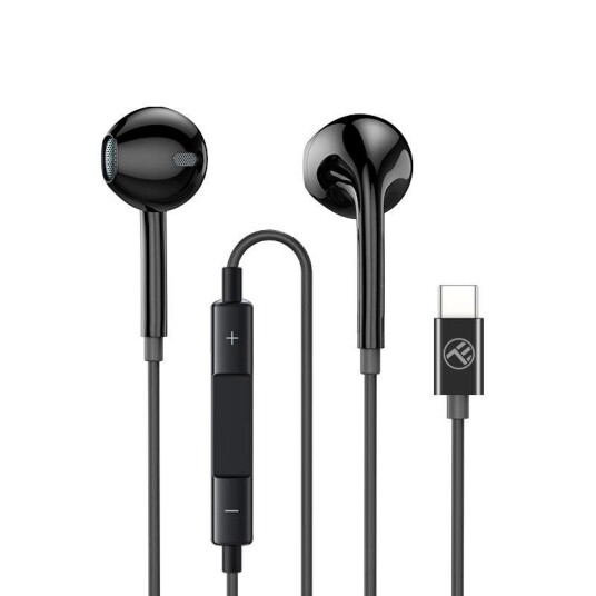 Tellur Basic Urbs In-Ear-Hodetelefoner Series Type-C Sort
