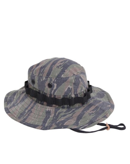 Rothco Vintage Vietnam Style Boonie / Bully Hat Svart, Brun