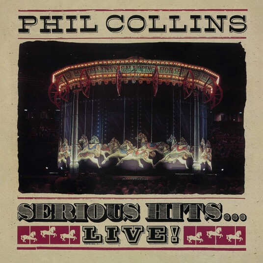 Phil Collins  Serious Hits...Live!  LP/Vinyl