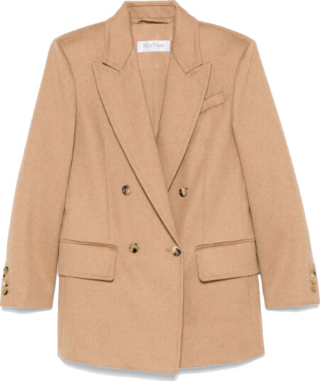Max Mara Dame Jakker Brun M,