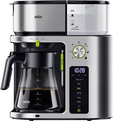 BRAUN MULTISERVE KF9170SI KAFFETRAKTER 0X13211044