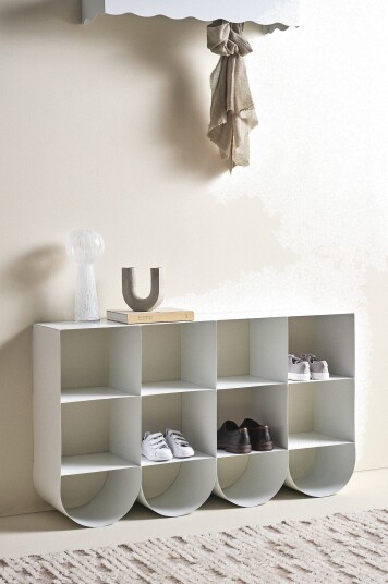Jotex Skohylle Matt hvit hvit WAWAY 1705235010